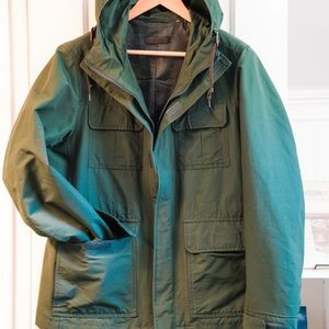 Mens Uniqlo lightweight utilitarian jacket